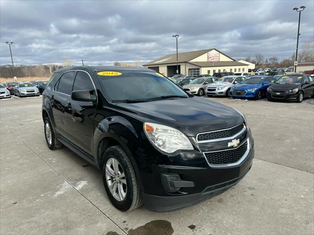 used 2015 Chevrolet Equinox car, priced at $7,995