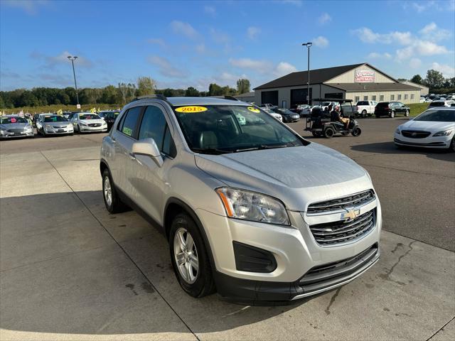 used 2015 Chevrolet Trax car, priced at $6,495