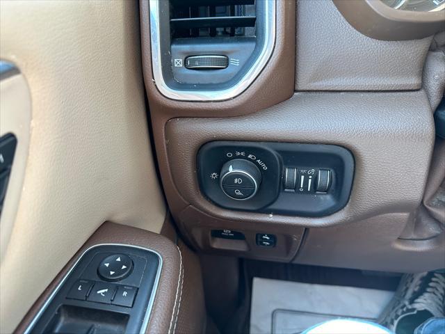 used 2019 Ram 1500 car, priced at $18,995