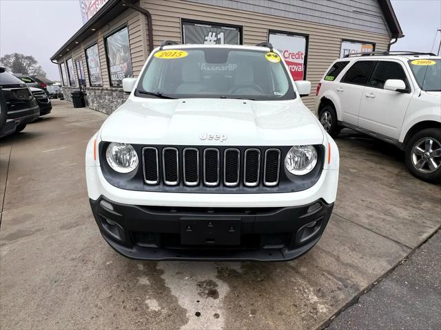 used 2015 Jeep Renegade car, priced at $6,995