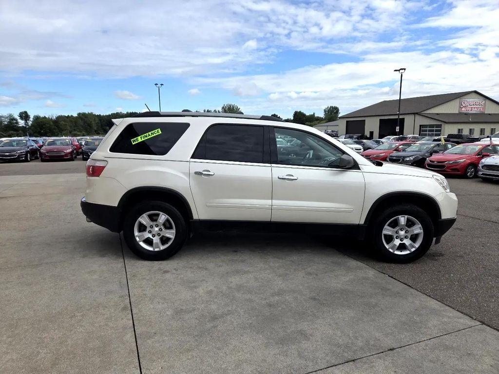 used 2012 GMC Acadia car, priced at $3,995
