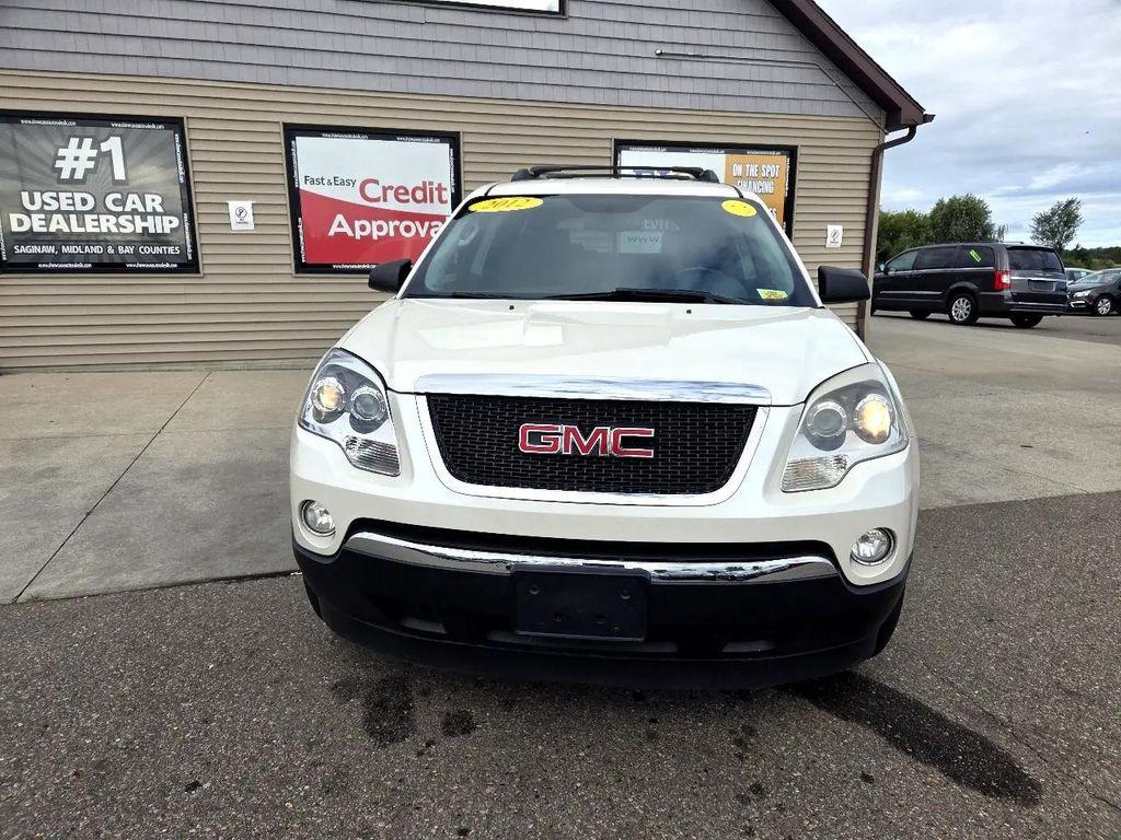 used 2012 GMC Acadia car, priced at $3,995