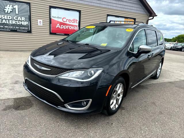 used 2017 Chrysler Pacifica car, priced at $7,995
