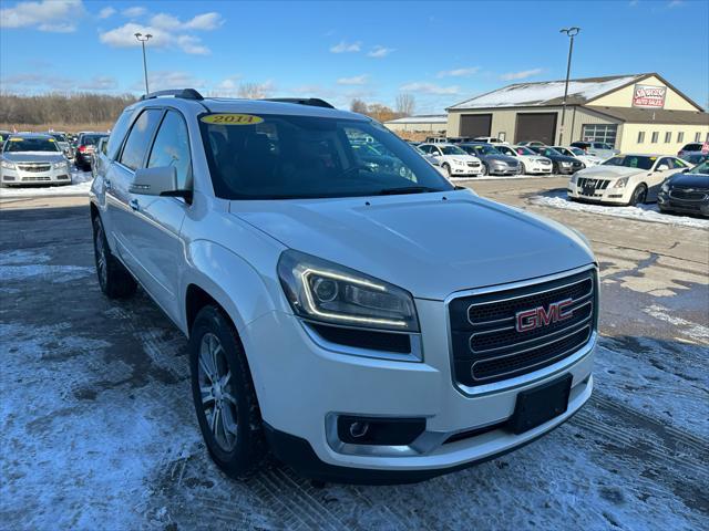 used 2014 GMC Acadia car, priced at $7,995