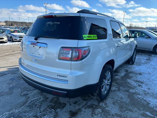 used 2014 GMC Acadia car, priced at $7,995