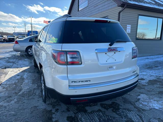 used 2014 GMC Acadia car, priced at $7,995