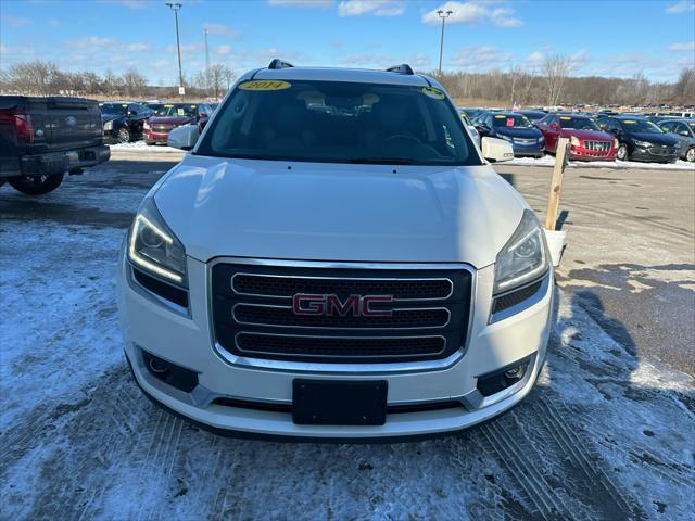 used 2014 GMC Acadia car, priced at $7,995