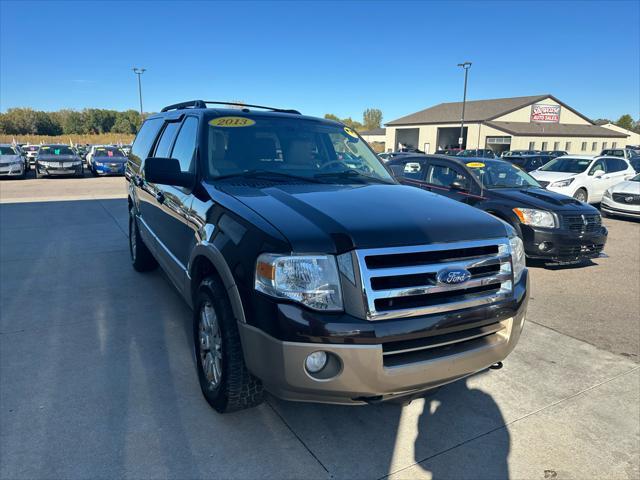 used 2013 Ford Expedition EL car, priced at $8,995