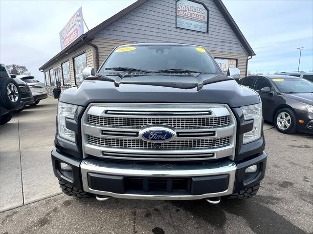 used 2015 Ford F-150 car, priced at $13,995