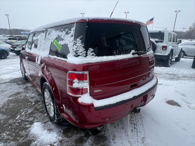 used 2015 Ford Flex car, priced at $5,495