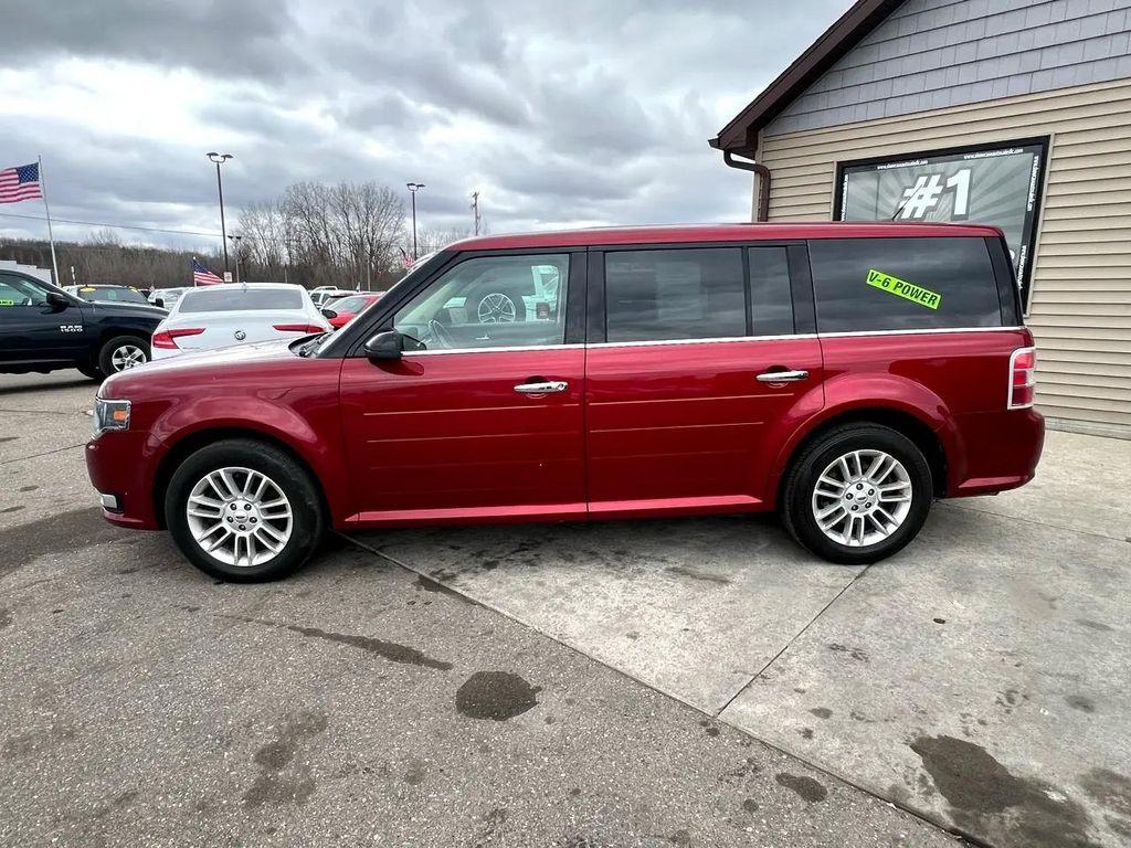 used 2015 Ford Flex car, priced at $3,995