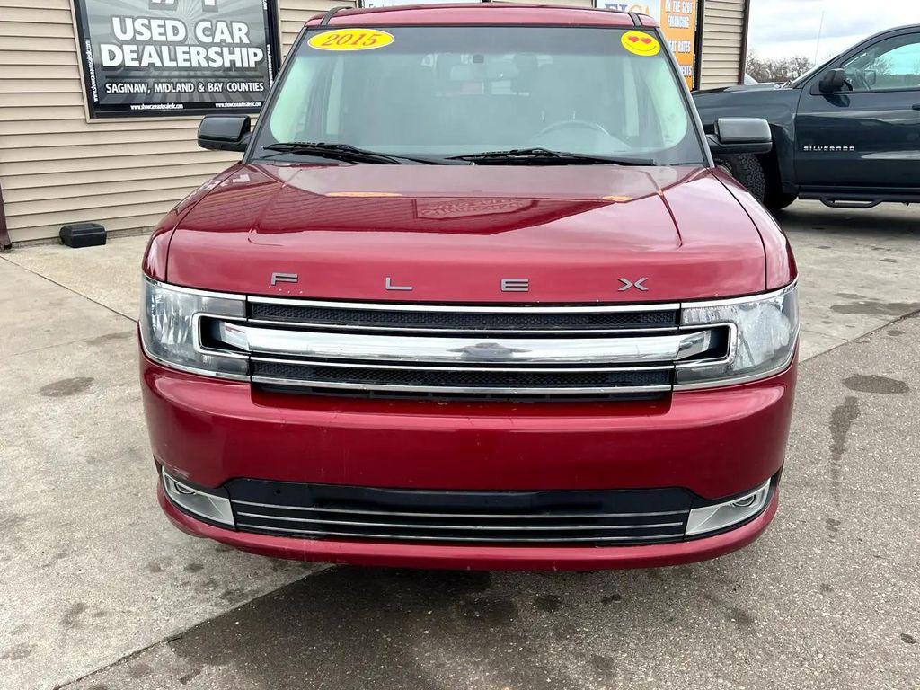 used 2015 Ford Flex car, priced at $3,995