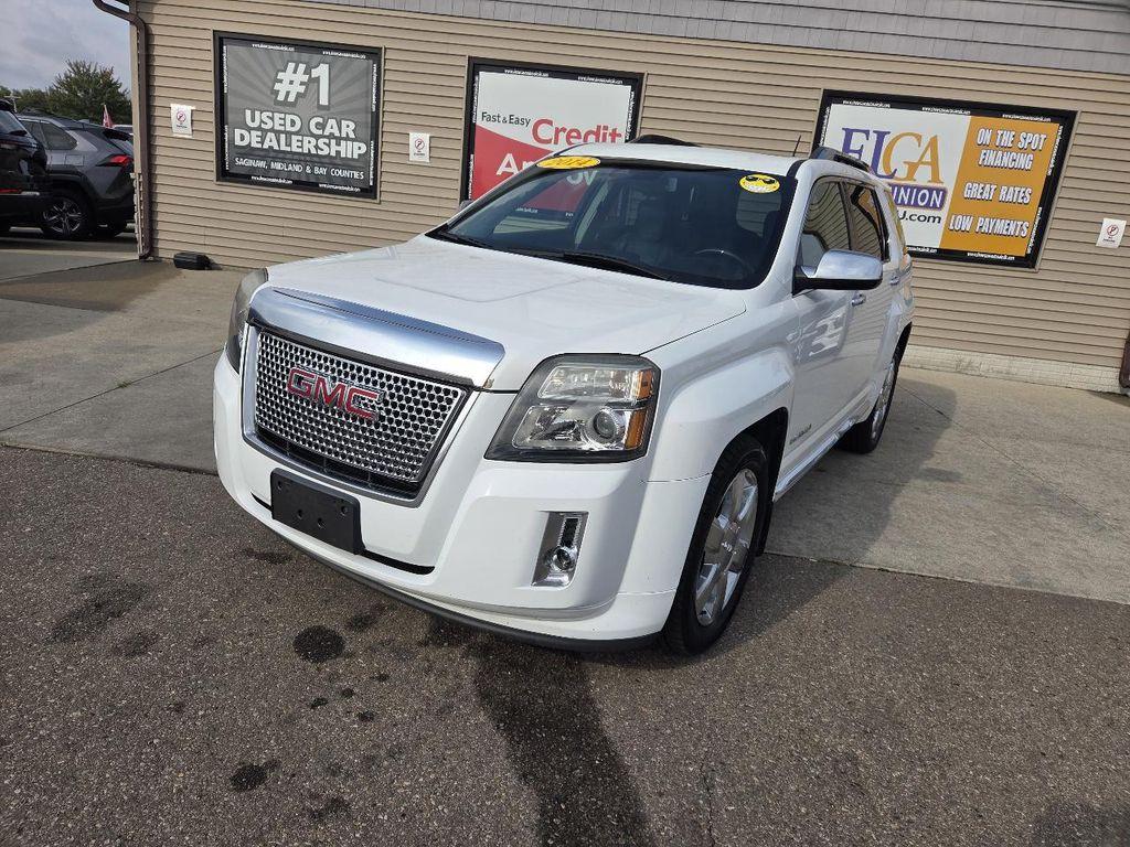 used 2014 GMC Terrain car, priced at $5,995