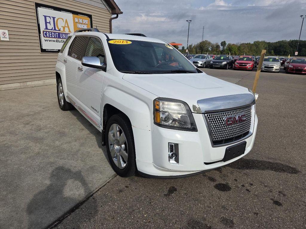 used 2014 GMC Terrain car, priced at $5,995