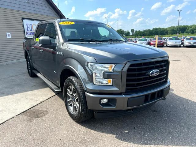 used 2017 Ford F-150 car, priced at $11,995