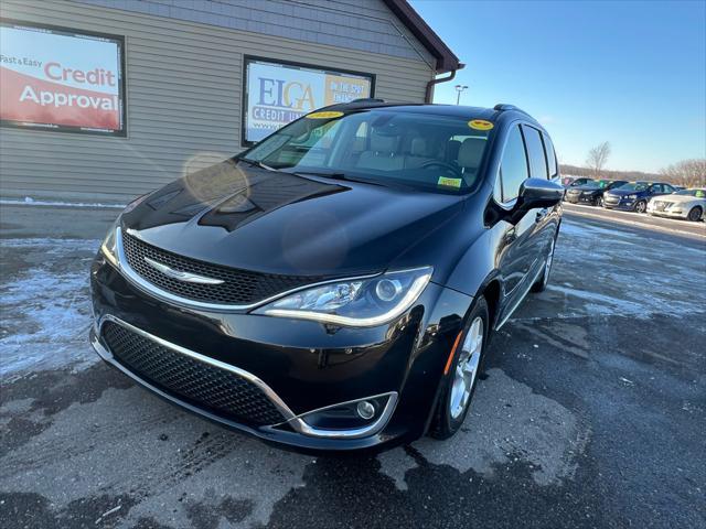 used 2020 Chrysler Pacifica car, priced at $15,995