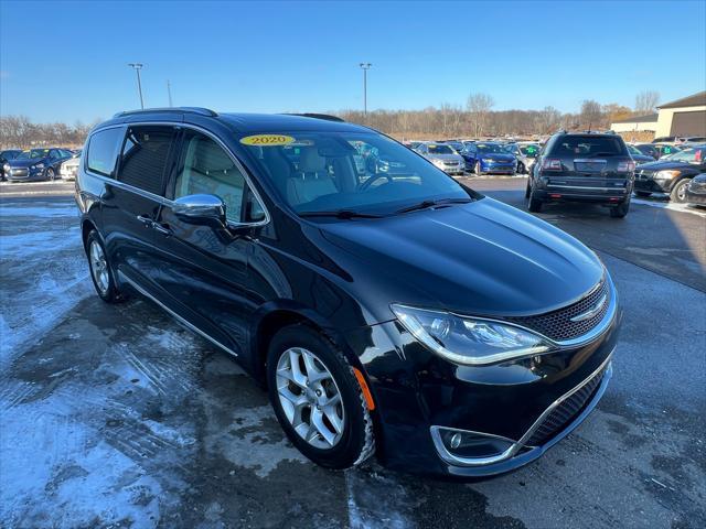 used 2020 Chrysler Pacifica car, priced at $15,995