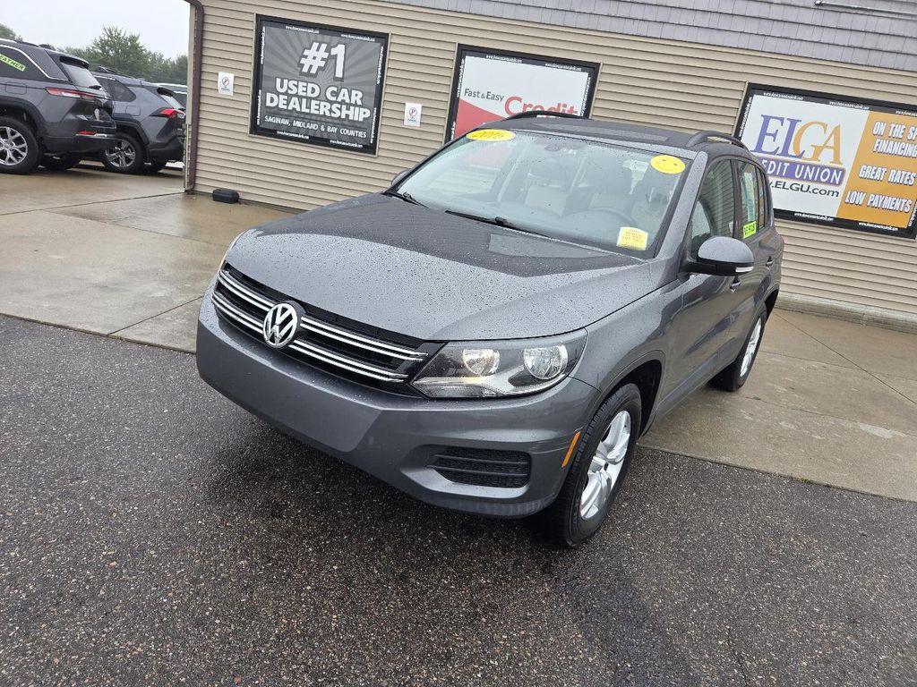 used 2016 Volkswagen Tiguan car, priced at $6,995