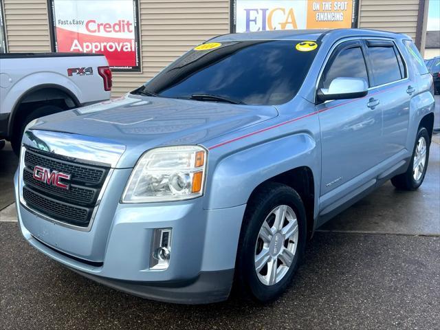 used 2014 GMC Terrain car, priced at $4,995