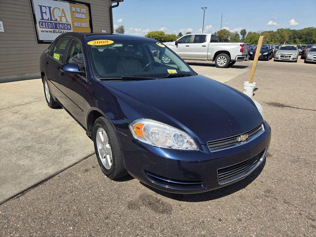 used 2008 Chevrolet Impala car, priced at $3,495