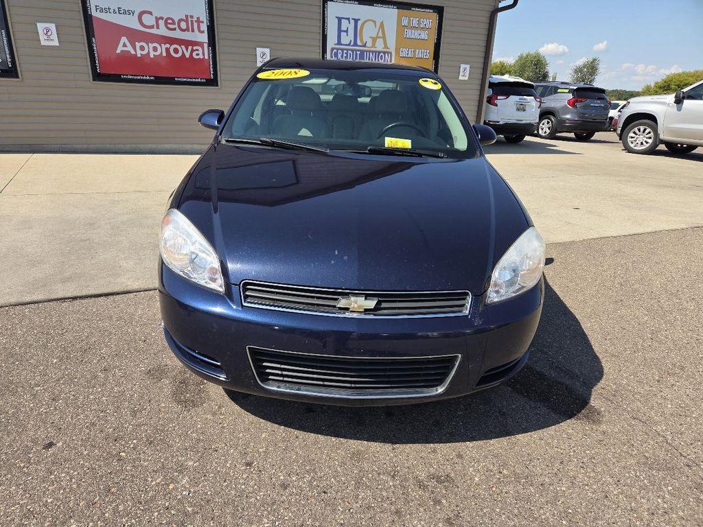 used 2008 Chevrolet Impala car, priced at $3,495