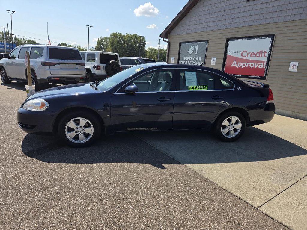 used 2008 Chevrolet Impala car, priced at $3,495
