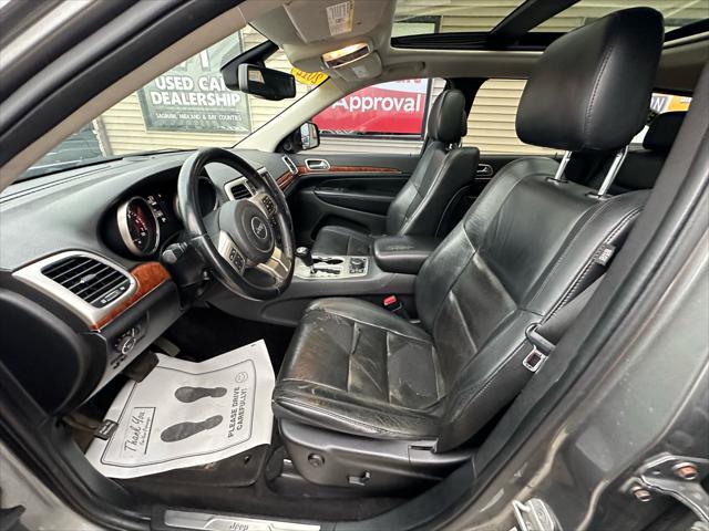 used 2012 Jeep Grand Cherokee car, priced at $8,995