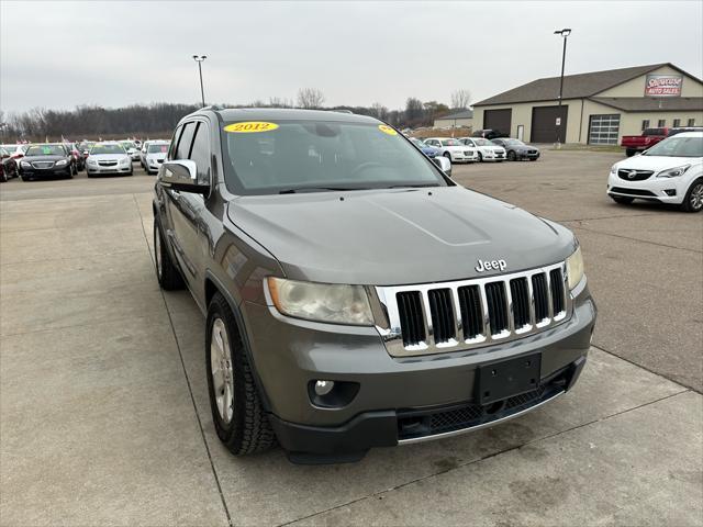 used 2012 Jeep Grand Cherokee car, priced at $8,995