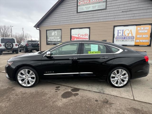 used 2017 Chevrolet Impala car, priced at $9,995