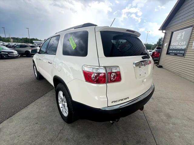 used 2011 GMC Acadia car, priced at $3,995