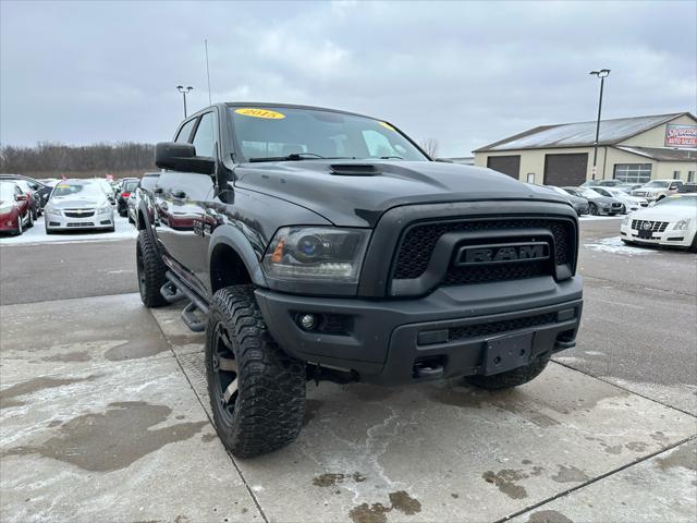 used 2015 Ram 1500 car, priced at $17,995