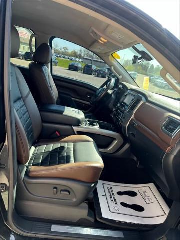 used 2018 Nissan Titan car, priced at $29,995