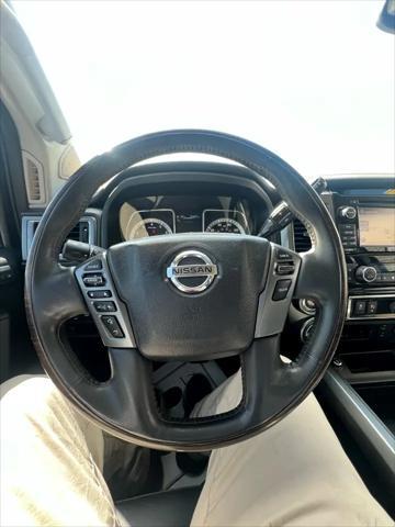 used 2018 Nissan Titan car, priced at $29,995