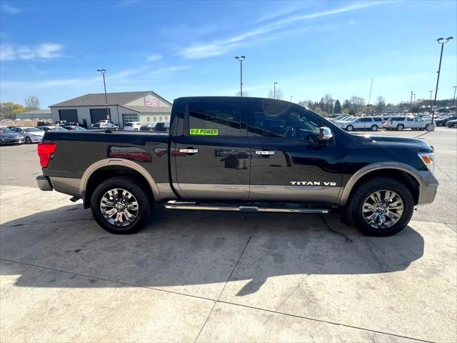 used 2018 Nissan Titan car, priced at $29,995