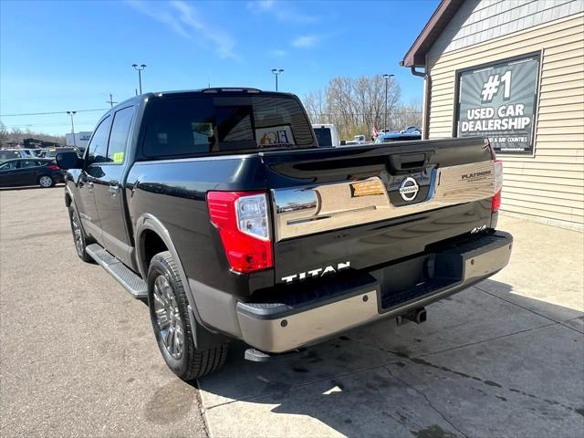 used 2018 Nissan Titan car, priced at $29,995
