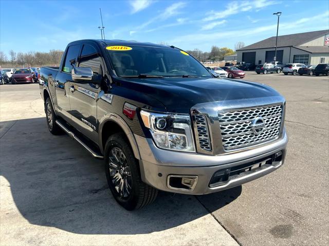 used 2018 Nissan Titan car, priced at $29,995