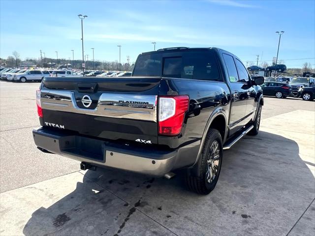 used 2018 Nissan Titan car, priced at $29,995