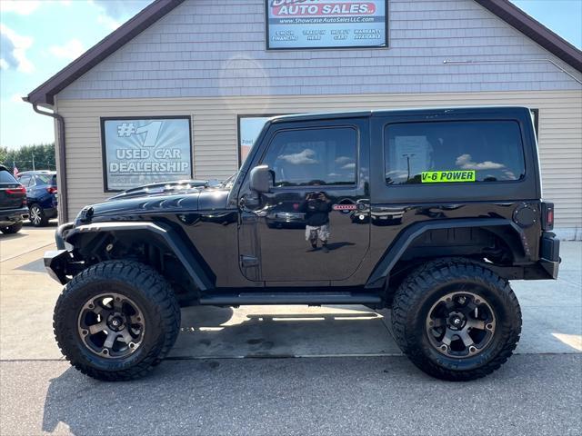 used 2013 Jeep Wrangler car, priced at $12,995