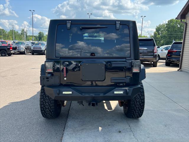 used 2013 Jeep Wrangler car, priced at $12,995