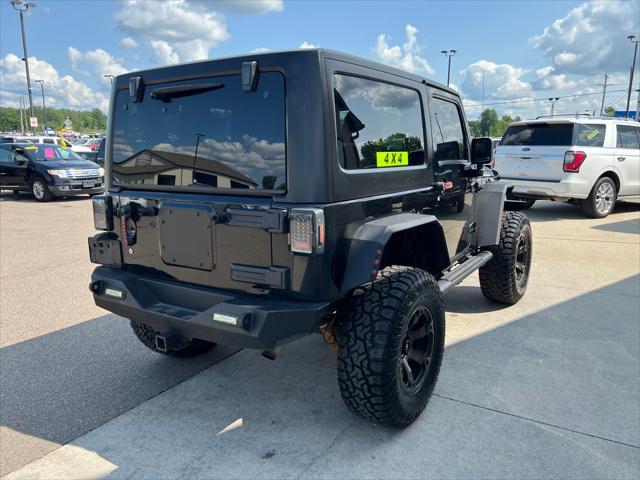 used 2013 Jeep Wrangler car, priced at $12,995