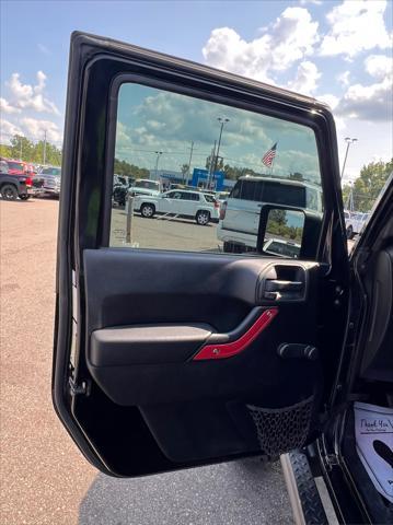 used 2013 Jeep Wrangler car, priced at $12,995