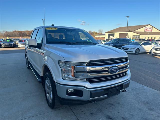 used 2019 Ford F-150 car, priced at $21,995