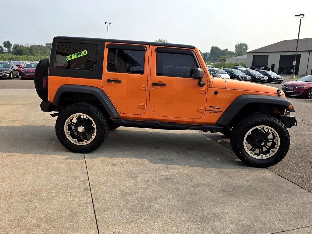 used 2013 Jeep Wrangler Unlimited car, priced at $13,995