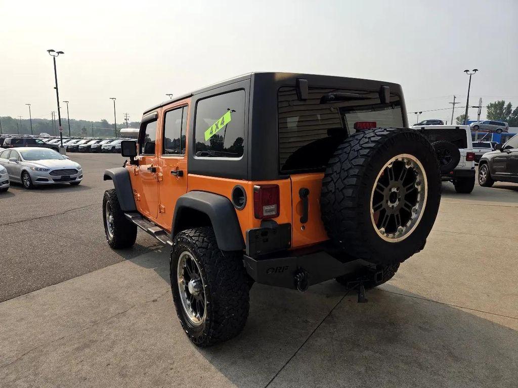 used 2013 Jeep Wrangler Unlimited car, priced at $13,995