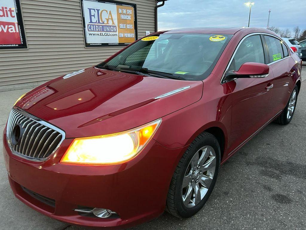 used 2013 Buick LaCrosse car, priced at $6,495