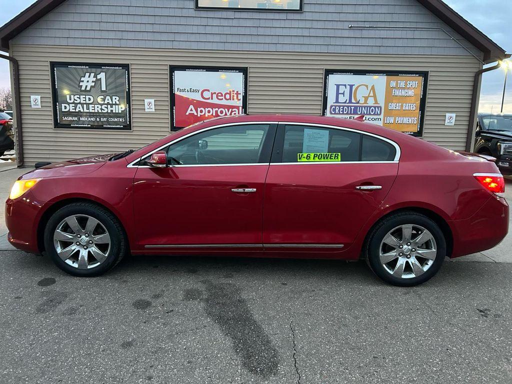 used 2013 Buick LaCrosse car, priced at $6,495