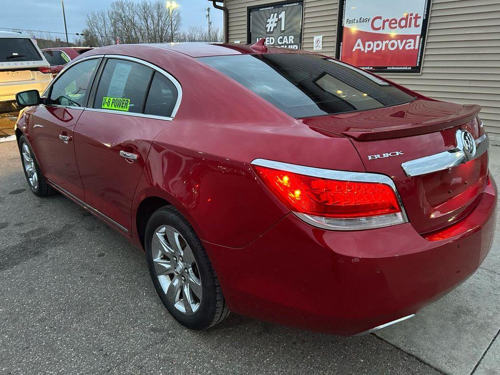 used 2013 Buick LaCrosse car, priced at $6,495