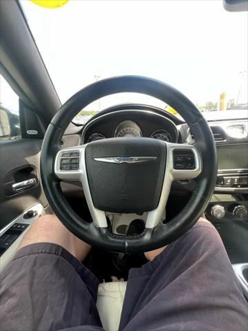 used 2014 Chrysler 200 car, priced at $3,995