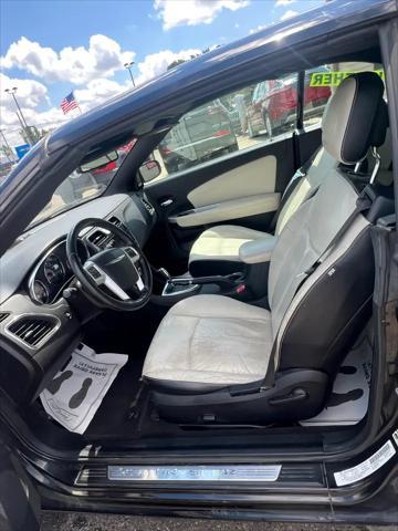 used 2014 Chrysler 200 car, priced at $3,995