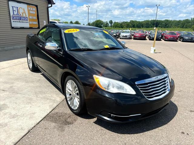 used 2014 Chrysler 200 car, priced at $3,995